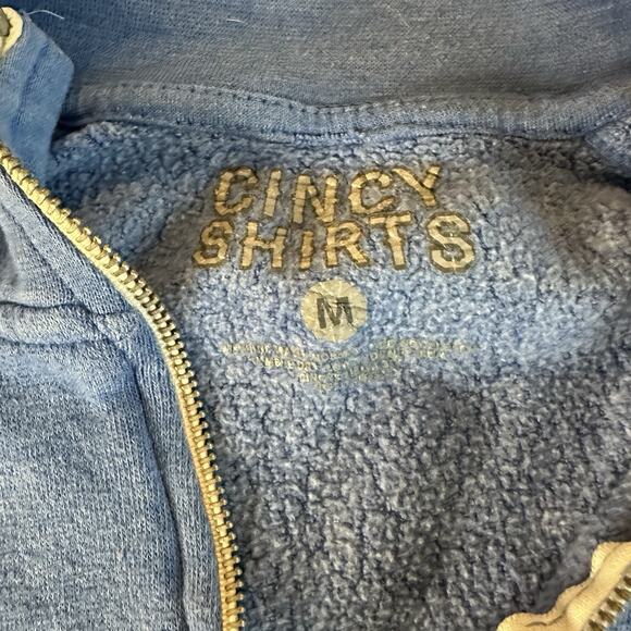 Cincy Shirts Women’s Pullover Sweatshirt – Blue, Size Medium - Picture 4 of 4